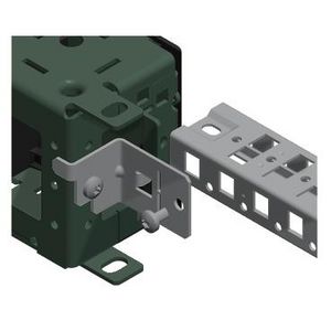 Steun voor dwarsligers sokkel 100mm VVE=12
