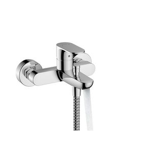 Rebris S 1-hendel badmengkraan opbouw chroom