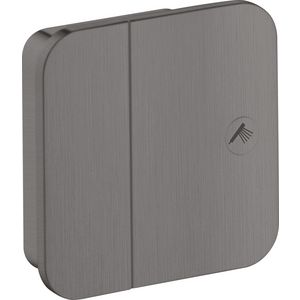 Stopkraan inbouw Brushed Black Chrome AX One