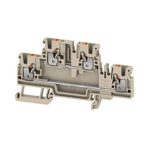 Component rijklem d.beige 2.5mm2 500 V 2704330000 VVE=50