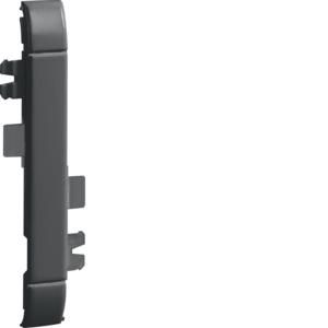 Afdekraamtussenstuk halogeenvrij zwart