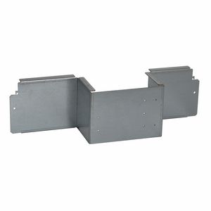 Plaat DPX3 160 3-polig 16 modulen horizontaal