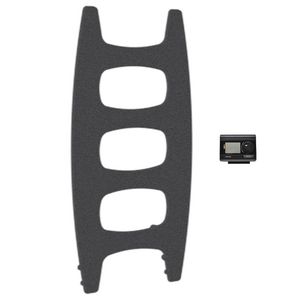 Radiator Movie Remote E-Comfort 1400x600mm 500W Antraciet