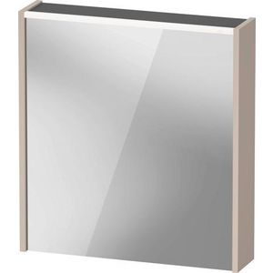 Spiegelkast gespiegeld taupe mat DC7105R91910000