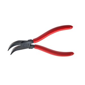 Felstang gebogen 45° 20mm breed