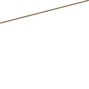 Railkoper 12x5mm b=997mm 4 velden