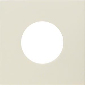 Centraaldoos drukknop/lichtsign berker S.1/B.3/B.7 wit glans