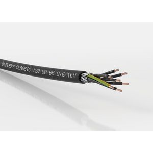 Haspel a 1000m. oLFLEX CLASSIC 128 CH BK 0,6/1 KV 12G1