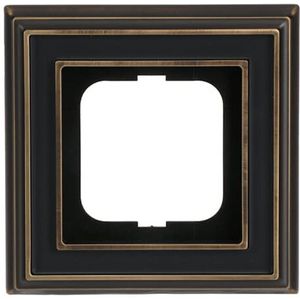 Afdekraam 1v dynasty antiek antraciet