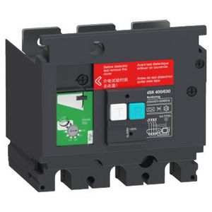 Earth-leakage add-on alarm mod CPT NSX 400/630 200VA VVE=3