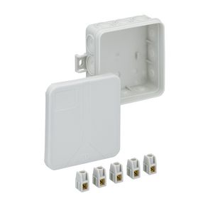 Aftakdoos IP55 aderdoorsnede  2,5mm² 33241201 VVE=10
