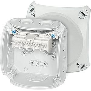 Kabeld. IP66 BM1 0,75-2,5 mm2 5 polig M20 membr. Grijs VVE=5