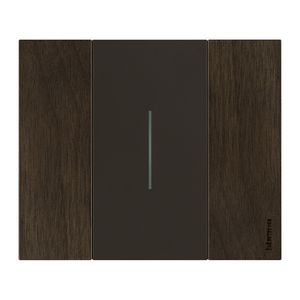 Afdekplaat 2 modulen walnut K4702 LivingNow