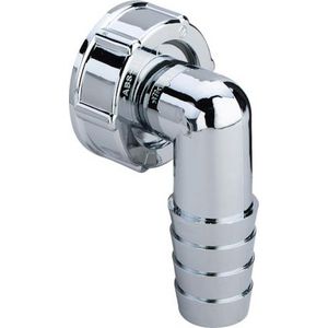 Slangtule kunststof/verchroomd