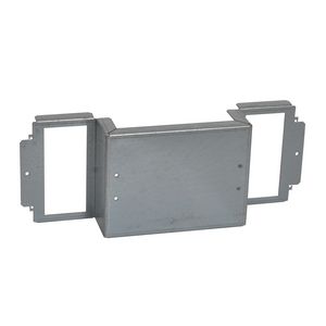 Plaat MCCB 630 3-polig 16 modulen horizontaal