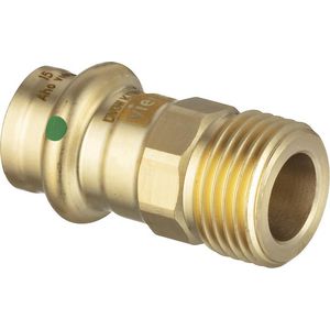 Puntstuk SANPRESS brons 35x1.1/4"bt.dr. 2211.4 VVE=5
