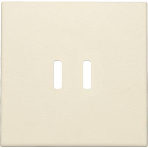 Afwerkingsset dubbele smart USB-C-lader cream