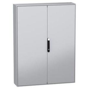 Monoblokbehuizing z. montageplaat 1600x1200x300mm Spacial SM
