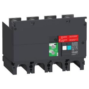 Earth-leakage add-on protection module ComPacT NSX 400/630