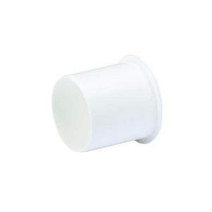 Wafix PP eindkap 50mm wit voor mofeind