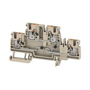 Component rijklem d.beige 2.5mm2 500 V 2704400000 VVE=50