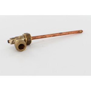 Dompelbuis koudwater therm. 16mm. 176057