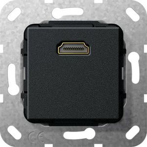 HDMI kppl. Basiselement zwart m