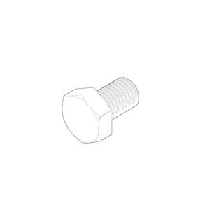 Bevestiging Zeskantschroef met draad tot kop M8x12mm