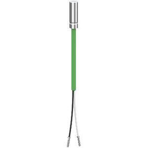 PT1000 1,5m IP68 6x20 -50+110gr.C Groen VVE=100