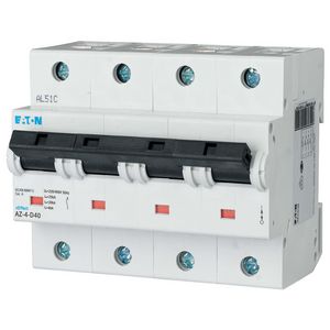 installatieautomaat (MCB) AZ D-karakteristiek 40A 4-polig 25kA