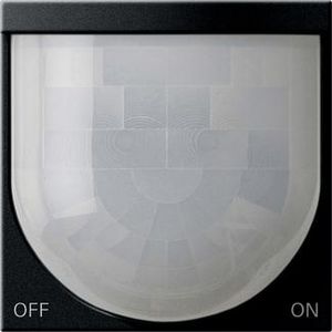 Bewegingsmelder-opzetstuk 2,20 m Standard KNX System 55 zwart m