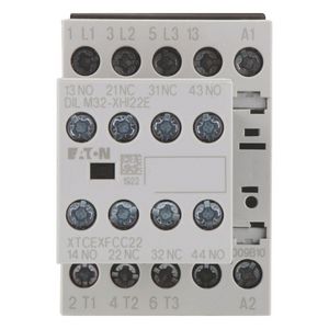 Magneetschakelaar DILM9-22(230V50HZ,240V60HZ) 4kW 2m 2v