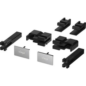 toebehorenset 20 RVS/gepolijst