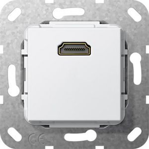 HDMI verloopkab. Basiselement zuiver wit