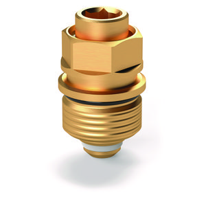 Bovendeel 30-50gr. MULTI-THERM inregelafsluiters DN15