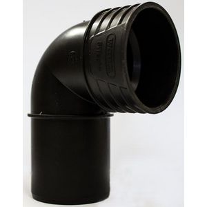 Sitech+ geluidsarm PP sifonbocht Lang zwart 40x1.1/4"mm