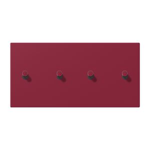 Afdek.LS1912 2+2 hor hevel cylin LC32055