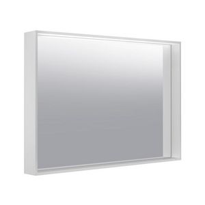 Lichtspiegel Plan 1000x700x105mm zilver Geëlox 07897173000