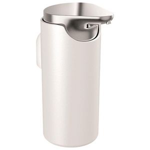 Zeepdispenser chroom/wit Style