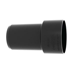 Sitech+ geluidsarm PP sifonaansluiting zwart 40x1.1/4"mm