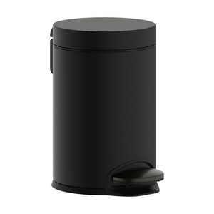 AddStoris S pedaalemmer Brushed Black Chrome