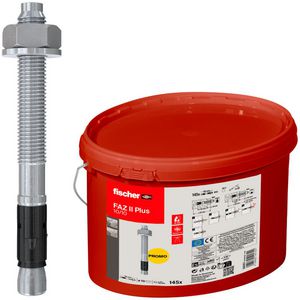 Emmer a 145st. doorsteekanker FAZ II Plus 10/10