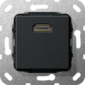 HDMI verloopkab. Basiselement zwart m
