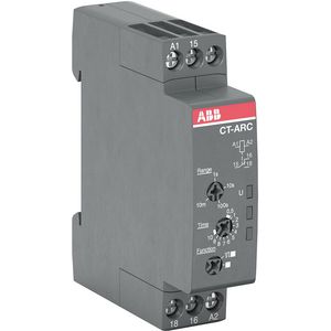 Tijdrelais zonder hulpspanning 1c/o 24-48VDC/24-240VAC