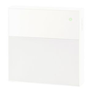 Ruimtesensor actief CO2 & TVOC wit