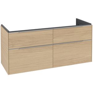 Wastafelonderkast Subway 3.0 1272x576x478mm Nordic Oak C60200VJ