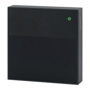 Ruimtesensor actief CO2 & TVOC zwart