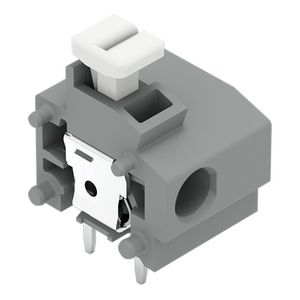Rijgbare printklem Drukknop 1,5mm² 235-801/332-000 VVE=100