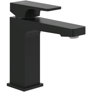 Eengreeps wastafelkraan Architectura Square Matt Black TVW125001000K5