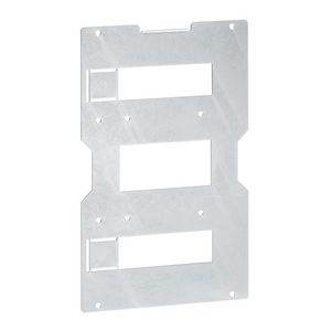 Montageplaat DPX3 630 verticaal